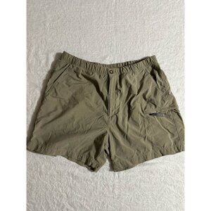 North Face Women's‎ Size Large L Hiking Shorts Beige Outdoors Pockets Camping